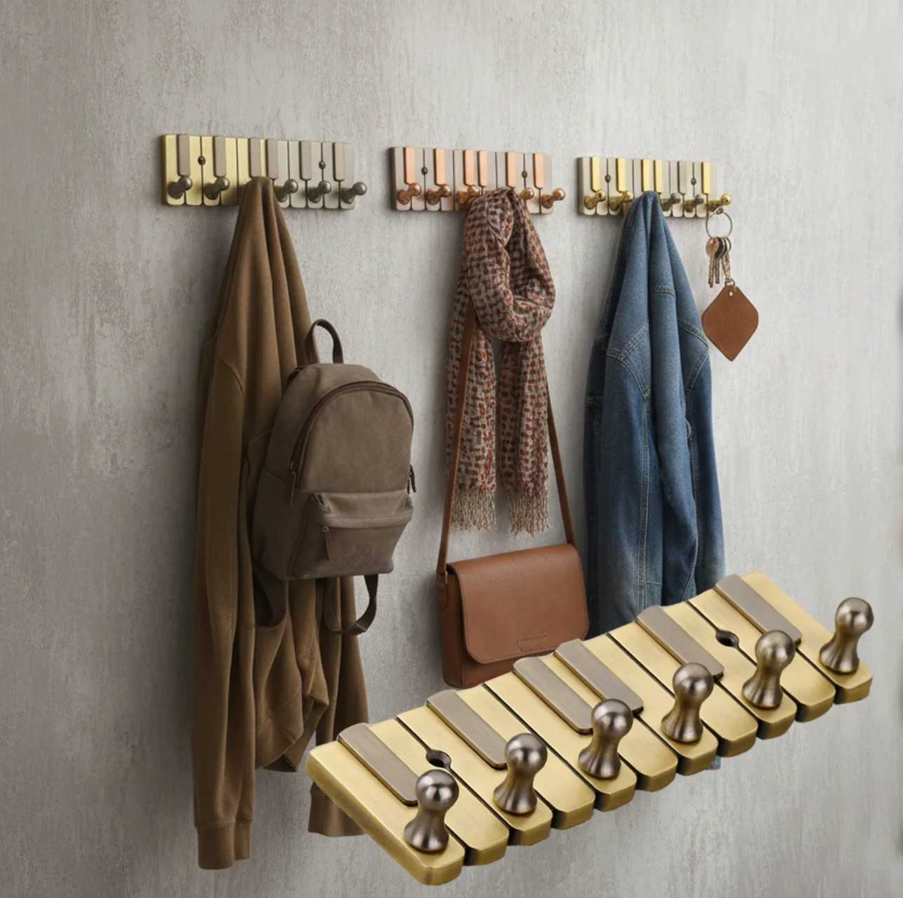 Red Aple Handles
